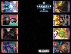 Lazarus Planet Alpha #1 (One Shot) Cover G Karta kolekcjonerska Stock Variant Alloc