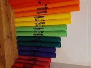 16 Pc. Boomwhackers Percussion Tubes, Made In USA - Picture 1 of 5