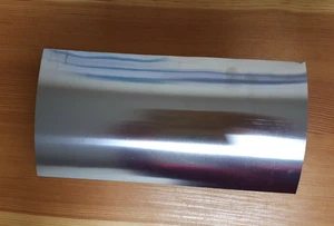 Titanium Grade 1 Folie / Foil 0,2 x 100 x 195 mm - Picture 1 of 1
