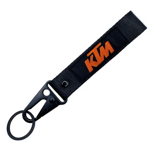 KTM Duke Schlüsselanhänger Motorrad Schlüsselband Keychain Karabiner - Bild 1 von 2