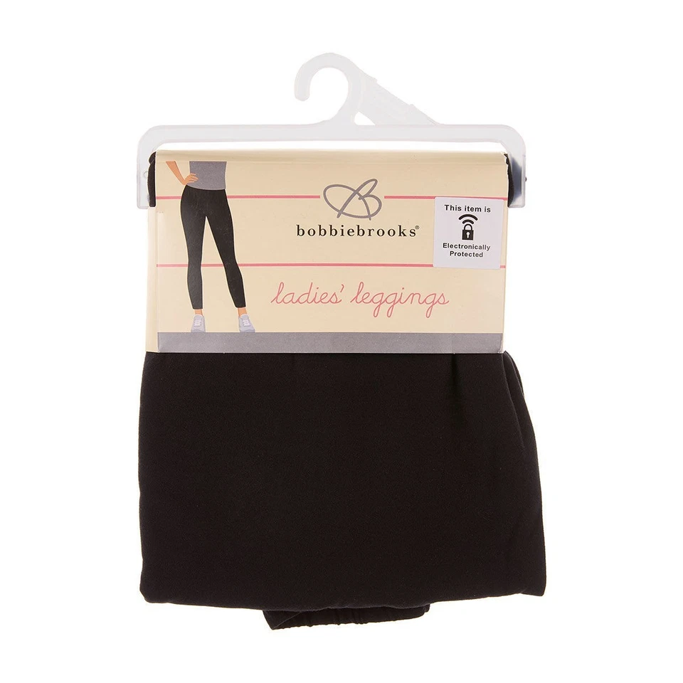 Bobbie Brooks Ladies Leggings Super Soft Black  NEW - Medium - Image 1 of 1