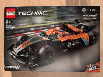 Lego Technic 42169 - NEOM MCLAREN FORMULA E RACE CAR - NEUF - Photo 1/2