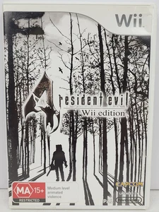 Resident Evil 4 Wii Edition - Nintendo Wii Video Game PAL with Manual - Picture 1 of 3