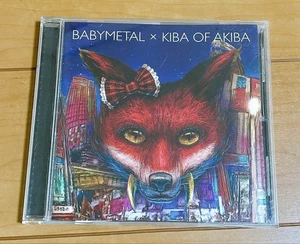 BABYMETAL × KIBA OF AKIBA Limited CD 2012 Japan Used - Bild 1 von 2
