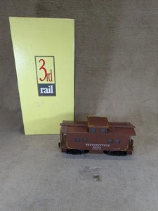 3rd Rail Division O Scale Pennsylvania Railroad USRA Begleitwagen mit Box - Bild 1 von 23