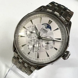 Oris Automatic Chronograph 7592 Stainless Steel Artlie - Picture 1 of 9