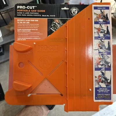 Pro-Cut Portable Saw Guide - Image 1 of 2