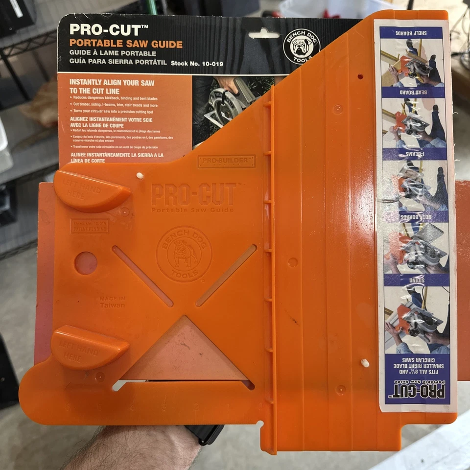 Pro-Cut Portable Saw Guide - Image 1 of 2
