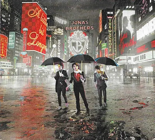 CD Jonas Brothers A Little Bit Longer DIGIPAK Hollywood Records - Bild 1 von 1