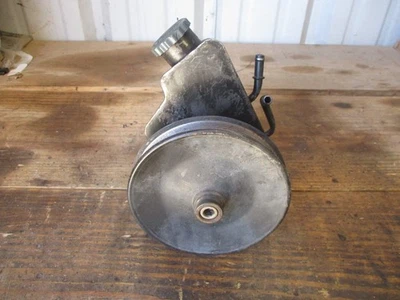 96 97 98-02 BOMBA DIRECCIÓN ASISTIDA CHEVY / GMC 6.5 DIÉSEL * FRENO HIDRÁULICO 3 LÍNEAS Foto 1 de 3