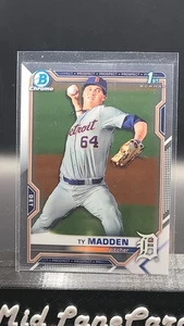 Bowman Draft 2021 - Chrome Ty Madden #BDC-152 (RC) - Imagen 1 de 2