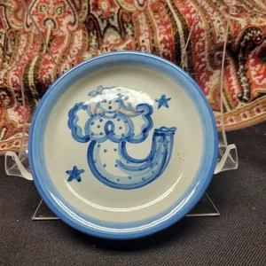 M. A. Hadley Angel Trinket Dish, 4 1/4" - Picture 1 of 3