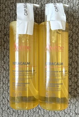 Aceite limpiador reponedor de lípidos Avene XeraCalm 13,5 fl oz caducidad: 9/2027 Foto 1 de 4