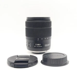 Lente zoom EXC+ Canon EF-S 18-135 mm f/3,5-5,6 IS nano USM #958 - Imagen 1 de 8