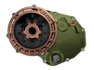 COMPLETE SLIPPER DRY CLUTCH KIT EVO-GP STM FOR DUCATI DIAVEL LAMBORGHINI 2019-2 - Picture 1 of 2