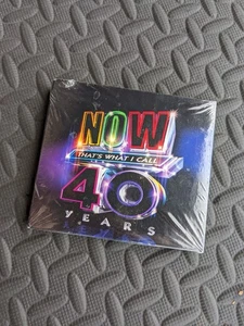 Various - NOW That's What I Call 40 Years -(CD) Free Delivery  - Picture 1 of 7