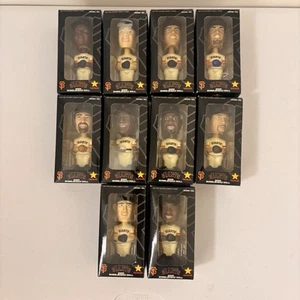 2003 Carl's JR. San Francisco Giants Mini 4" Bobblehead COMPLET Set - 10 - Picture 1 of 8