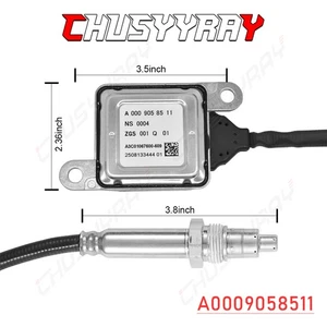 Sensor de óxido de nitrógeno para GLE300d 2016-2017 A0009050108 para equipo original - Imagen 1 de 11