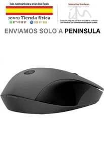 Ratón inalámbrico HP 150 (negro): hasta 10 meses de duración de la batería - Imagen 1 de 1