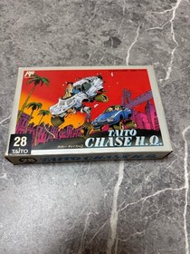 Good Condition FC Famicom Taito Chase H.Q. Retro Game