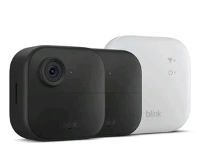 Blink Outdoor 4 XR (2 Camera ), 2-Year Battery Wireless Camera w/ 4x Coverage - Picture 1 of 5