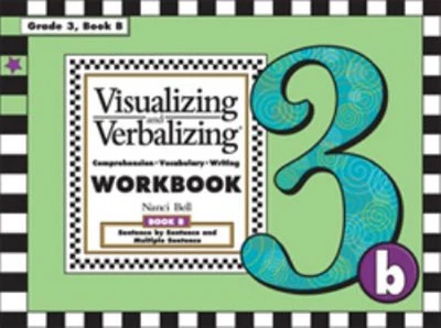 Visualizing and Verbalizing Comprehension Workbooks Grade 3 Book - Image 1 of 2