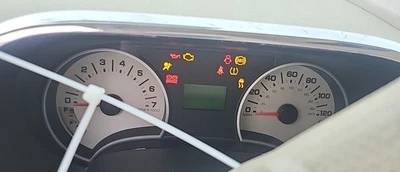 Explorer 2006 equipo original velocímetro calibre grupo 47 k millas Ford Foto 1 de 4