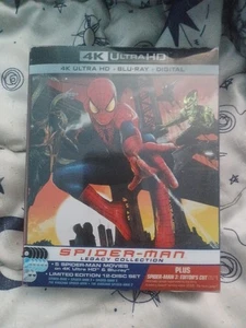 Spider-Man Legacy Collection 2017 DVD, 4K Ultra HD Blu-ray, Steelbook - Picture 1 of 14