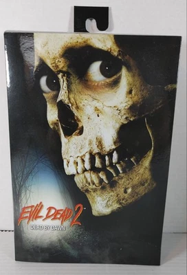 NECA Evil Dead 2 Dead By Dawn Ash 7" Action Figure Halloween NIB  - Image 1 of 3