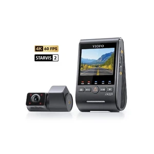 Viofo A329S 2CH IR 4K 60FPS Front + 2K Fisheye Interior Dash Cam - Picture 1 of 7