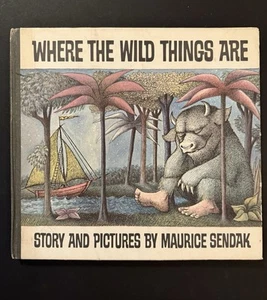 Where The Wild Things Are Maurice Sendak 1st Edition 1963 Hardcover - Picture 1 of 15