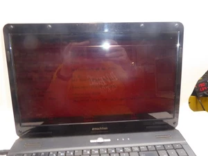 Acer emachines E627 NoteBook mit Speicher Akku HDD und Netzteil geht an - Picture 1 of 6