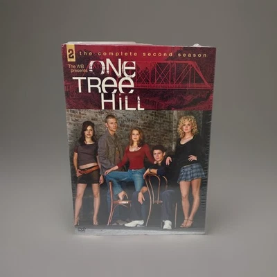 One Tree Hill: The Complete Second Season 2 (DVD, 2005) Brand New Sealed Foto 1 de 3
