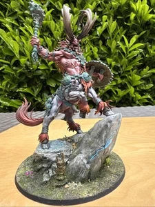 Kragnos the End of Empires Warhammer AOS Age of Sigmar Pro Painted Ironjawz - Picture 1 of 24