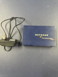 NETGEAR  ProSafe (FS105) 5-Ports External Switch - Picture 1 of 4