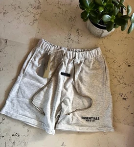 Fear of God Essentials Sweatshort Shorts grau Gr. S - Bild 1 von 6