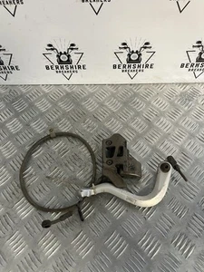 DERBI SENDA 50 SENDA50 DRD REAR BRAKE FOOT PEDAL & REAR MASTER BRAKE CYLINDER OE - Picture 1 of 10