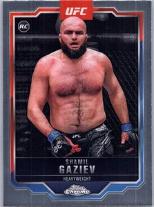 2025 Topps Chrome UFC - Shamil Gaziev #91 (RC) - Imagen 1 de 2