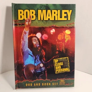 Bob Marley Up Close And Personal 2009 DVD and Book Set Like New - Bild 1 von 3