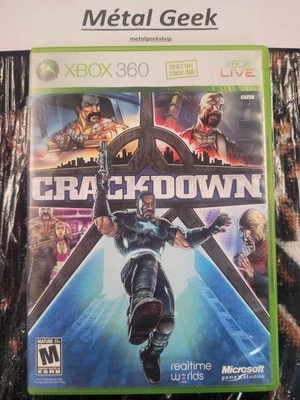 Crackdown Xbox 360 NoManual EN Tested Free Shipping in Canada !! - Image 1 of 4