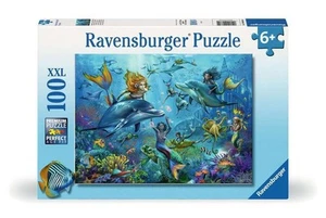 Kinderpuzzle 100 XXL Teile - Abenteuer unter Wasser - Picture 1 of 2