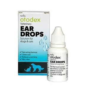 SIPW Otodex Katze und Hund Ohrentropfen - tötet Milben entfernt Wachs 14ml (Otodex Ohr - Bild 1 von 1