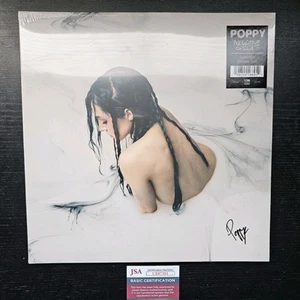 Poppy Signed Autographed Negative Spaces Zoetrope Picture Disc Vinyl LP JSA COA - Picture 1 of 4
