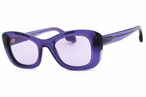 Gafas de sol VICTORIA BECKHAM VB657S 514 marco violeta lentes púrpuras 50 mm - Imagen 1 de 4