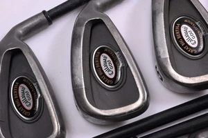 Callaway Great Big Bertha Tungsten Titanium Irons / 3-PW+SW / Firm Flex RCH 96 - Picture 1 of 7