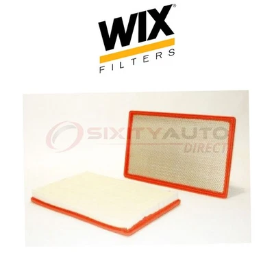 WIX Air Filter for 1990-1996 Chevrolet Corvette 5.7L V8 - Filtration System bz Foto 1 de 4