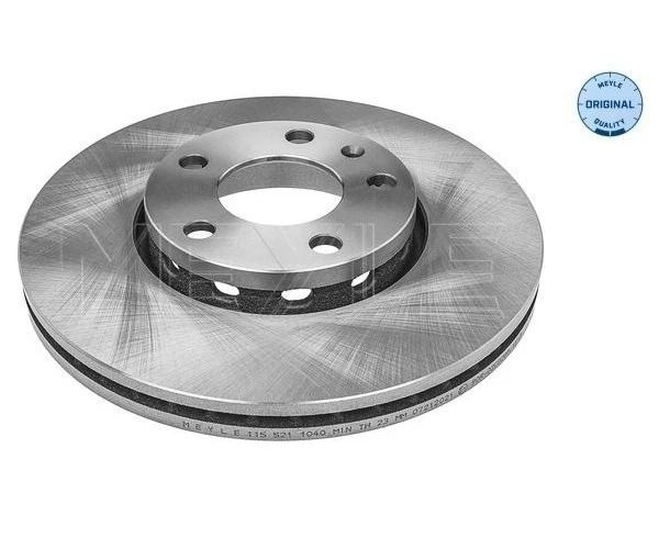 2 pieces brake disc Meyle 1155211040 front axle for Audi A4 - Image 1 of 1