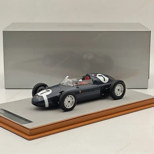 Tecnomodel 1/18 Porsche 718 F2 1960 Team Rob Walker XV B.A.R.C #7 Aintree 200 - Imagen 1 de 9
