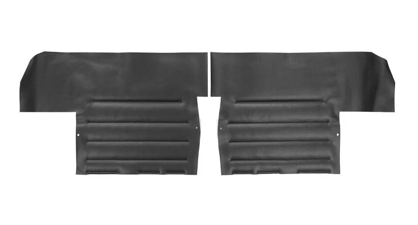 Oldsmobile Cutlass Holiday & Supreme 1967 convertible par de paneles laterales traseros Foto 1 de 1