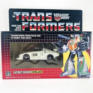 Transformers G1 Wheeljack Autobot Engineer Action Figure Reissue Toys New in Box - Picture 1 of 7